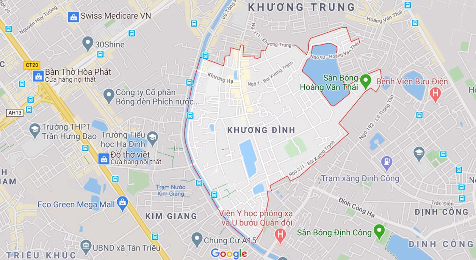 vi tri phuong khuong dinh quan thanh xuan ha noi